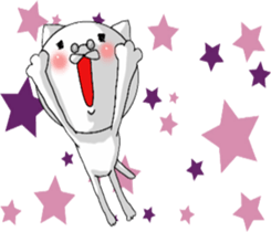 PO, cat sticker #5842073