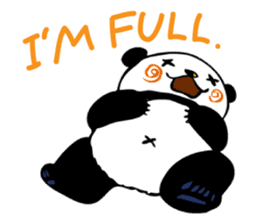 creep panda sticker #5842476