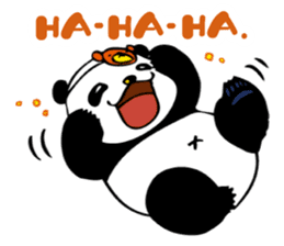 creep panda sticker #5842478