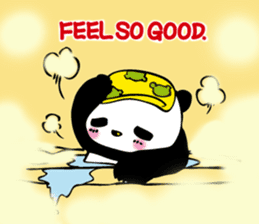 creep panda sticker #5842480