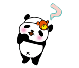 creep panda sticker #5842482