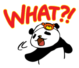 creep panda sticker #5842484