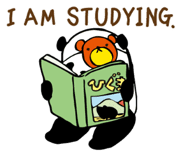 creep panda sticker #5842488