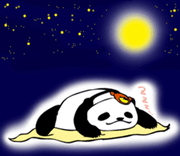 creep panda sticker #5842489