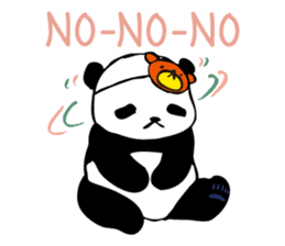 creep panda sticker #5842490