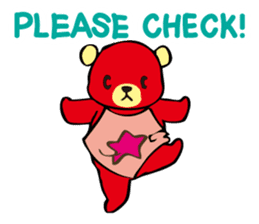 creep panda sticker #5842496