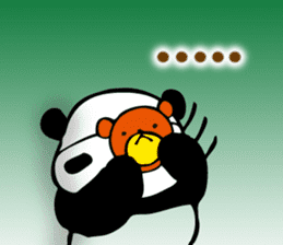 creep panda sticker #5842502