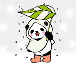 creep panda sticker #5842504