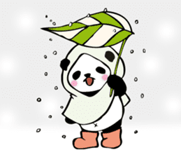 creep panda sticker #5842504