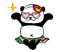 creep panda sticker #5842510