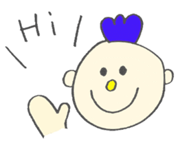 summer's usual sticker sticker #5842514