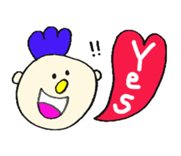 summer's usual sticker sticker #5842515