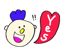 summer's usual sticker sticker #5842515