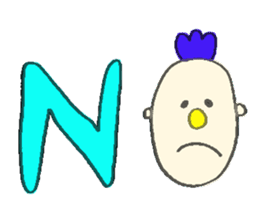 summer's usual sticker sticker #5842517