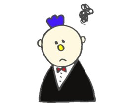 summer's usual sticker sticker #5842519