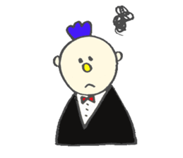 summer's usual sticker sticker #5842519