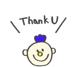 summer's usual sticker sticker #5842521