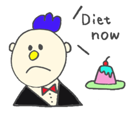 summer's usual sticker sticker #5842524