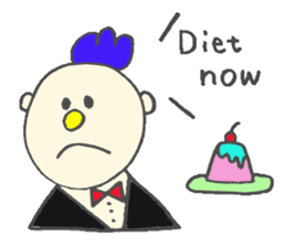 summer's usual sticker sticker #5842524