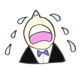 summer's usual sticker sticker #5842526