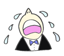 summer's usual sticker sticker #5842526