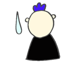 summer's usual sticker sticker #5842527