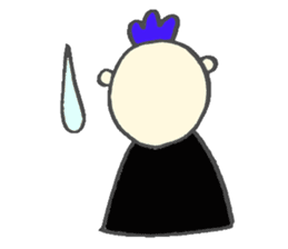 summer's usual sticker sticker #5842527