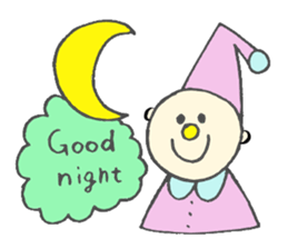 summer's usual sticker sticker #5842528