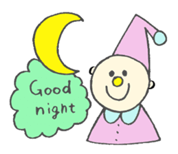 summer's usual sticker sticker #5842528