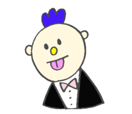 summer's usual sticker sticker #5842530