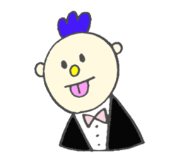 summer's usual sticker sticker #5842530