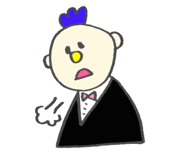 summer's usual sticker sticker #5842531