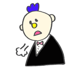 summer's usual sticker sticker #5842531