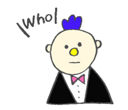 summer's usual sticker sticker #5842532