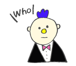 summer's usual sticker sticker #5842532