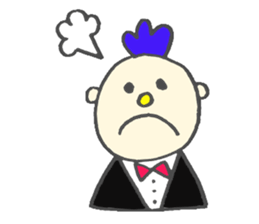 summer's usual sticker sticker #5842533