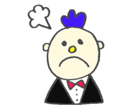 summer's usual sticker sticker #5842533