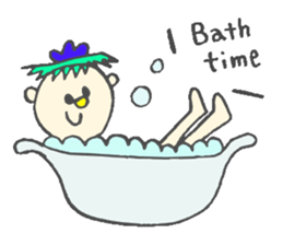 summer's usual sticker sticker #5842534