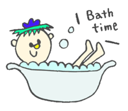 summer's usual sticker sticker #5842534