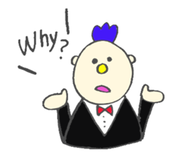 summer's usual sticker sticker #5842535