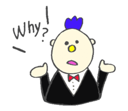 summer's usual sticker sticker #5842535