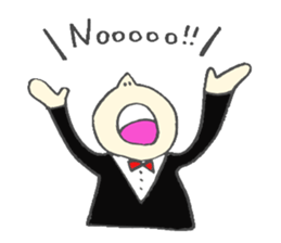 summer's usual sticker sticker #5842536