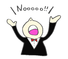 summer's usual sticker sticker #5842536