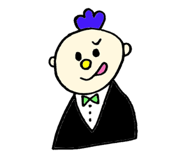 summer's usual sticker sticker #5842537