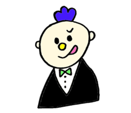 summer's usual sticker sticker #5842537