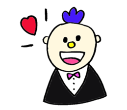 summer's usual sticker sticker #5842538