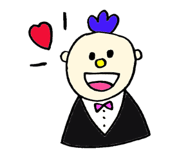 summer's usual sticker sticker #5842538