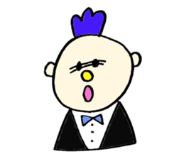 summer's usual sticker sticker #5842539