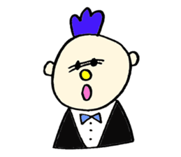 summer's usual sticker sticker #5842539