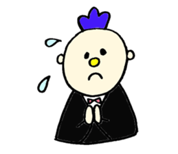 summer's usual sticker sticker #5842540